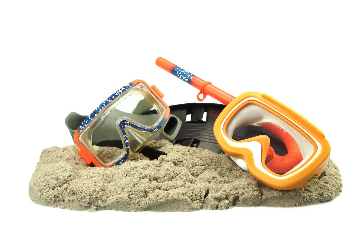 Snorkeling gear