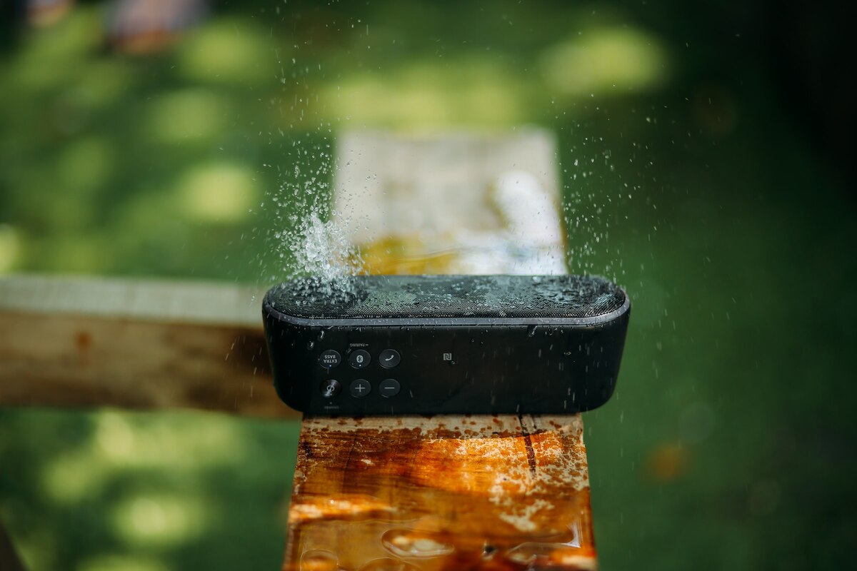 Waterproof Bluetooth Speaker