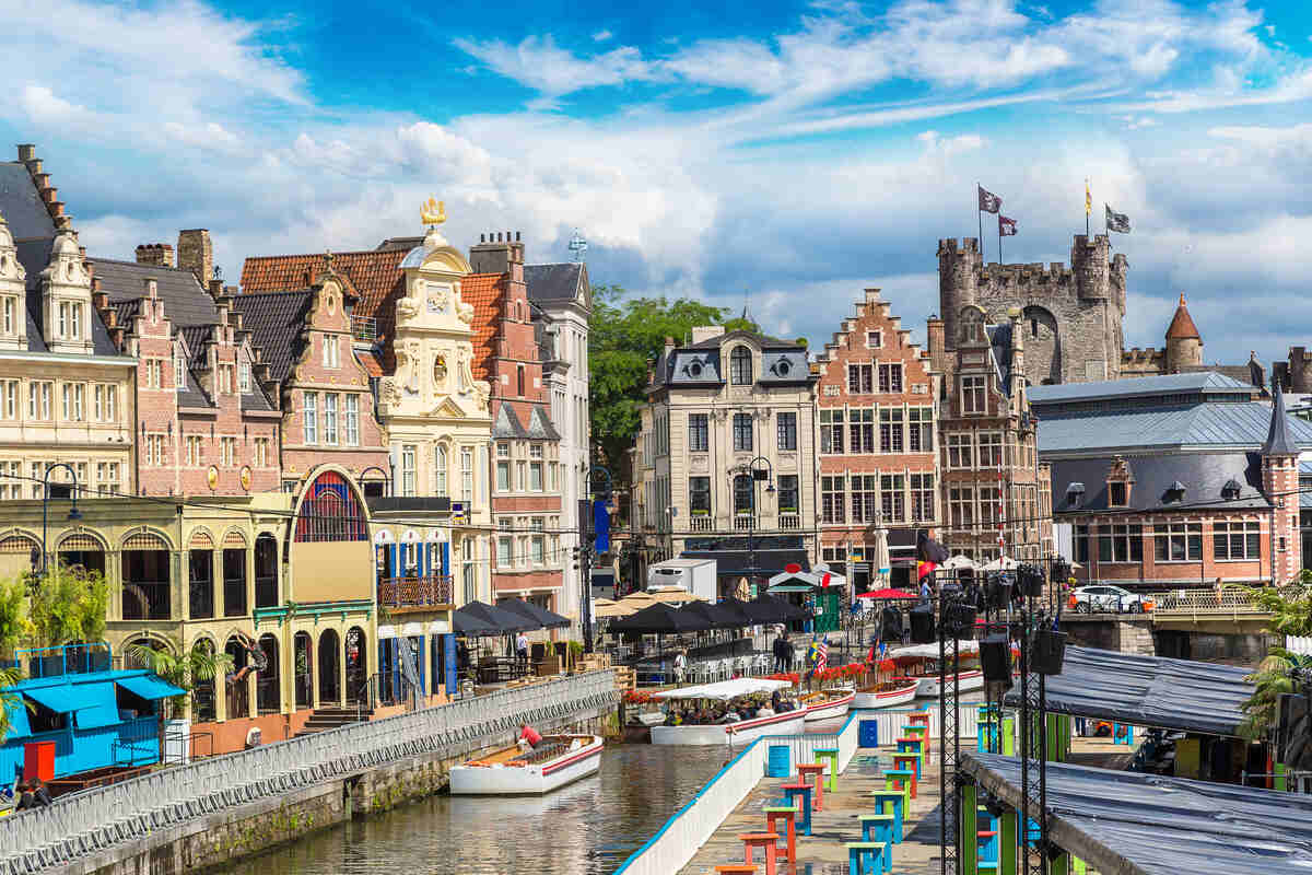 Views of Gent City