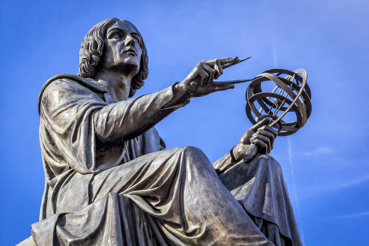 Copernicus Monument in Poland