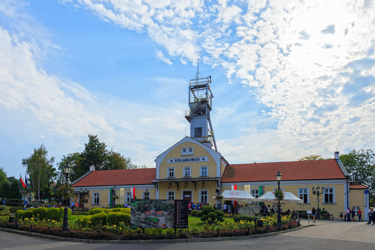Wieliczka Salt Mine in Poland