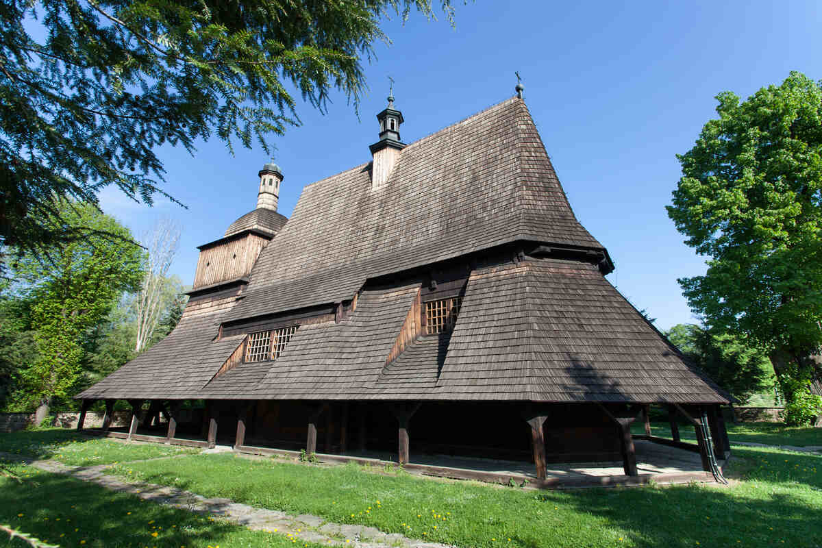 Wooden Churches of Southern Maloposka landmarks in Poland