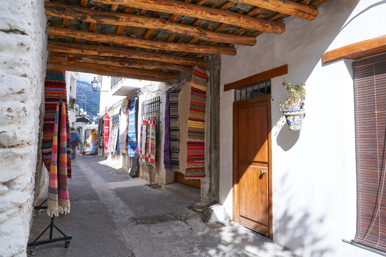 Village in Alpujarra Spain - Best Day Trips From Granada