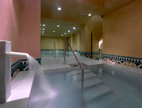 Arab Baths in Granada at Macià Real De La Alhambra