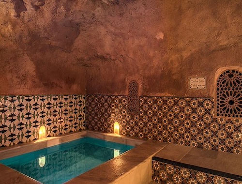 Arabian Baths Experience at Granada Hammam