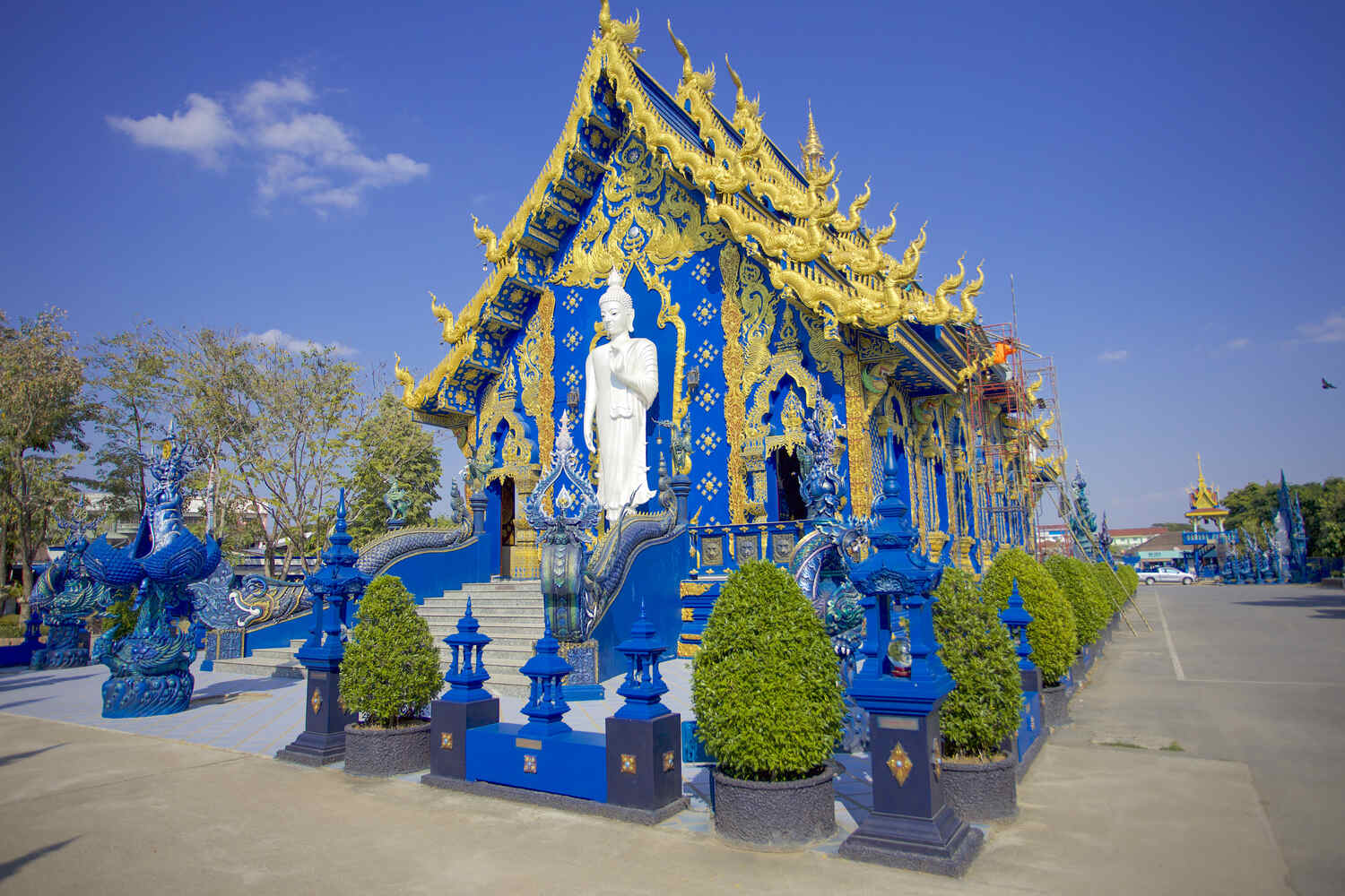 Blue-temple-Chiang-Rai - Is Chiang Rai Worth Visiting