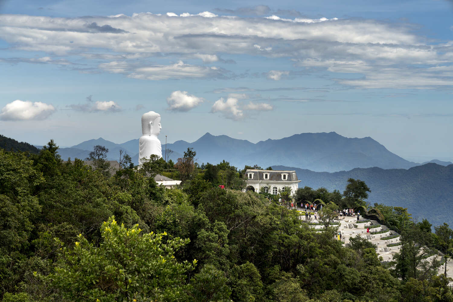 Buddha statue at Ba Na Hills