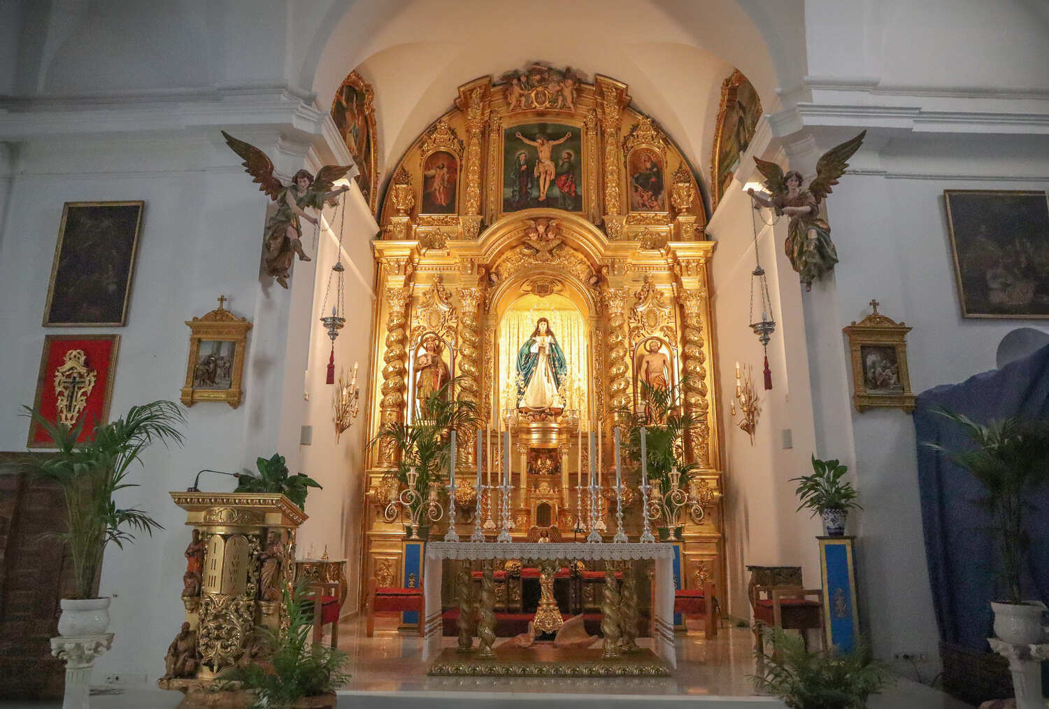 Church-of-the-Immaculate-Conception-in-Mijas