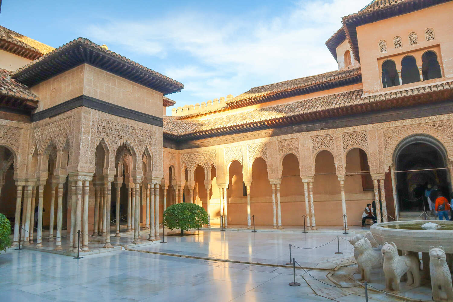 Court of the Lions at the Alhambra