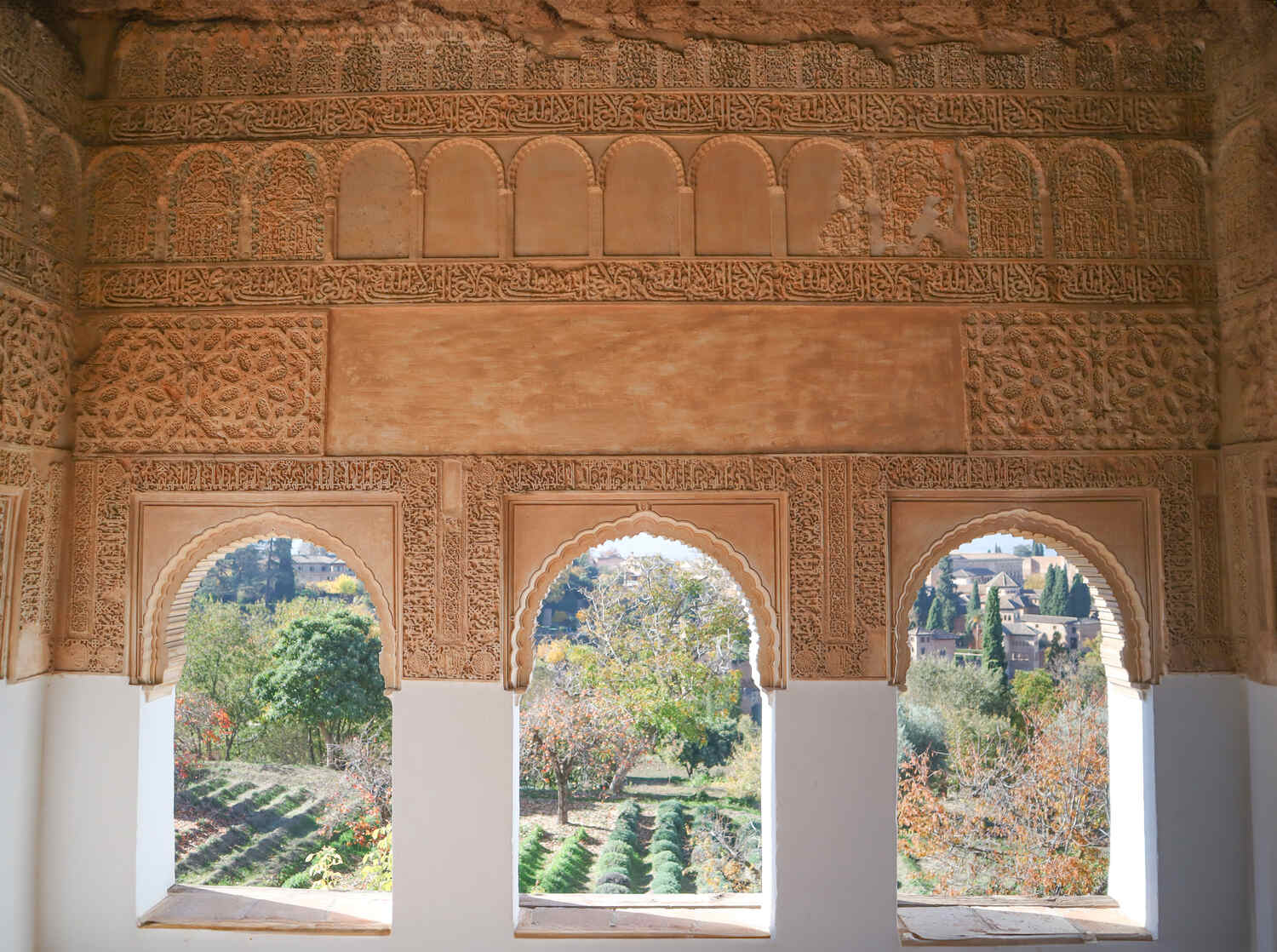 Details-of-the-Generalife-architecture-Alhambra