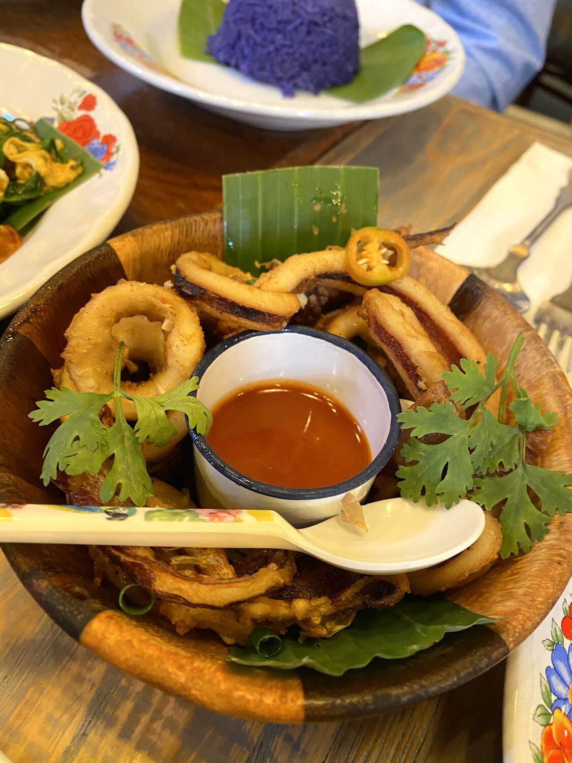 Thai food on a 2 day Chiang Mai itinerary