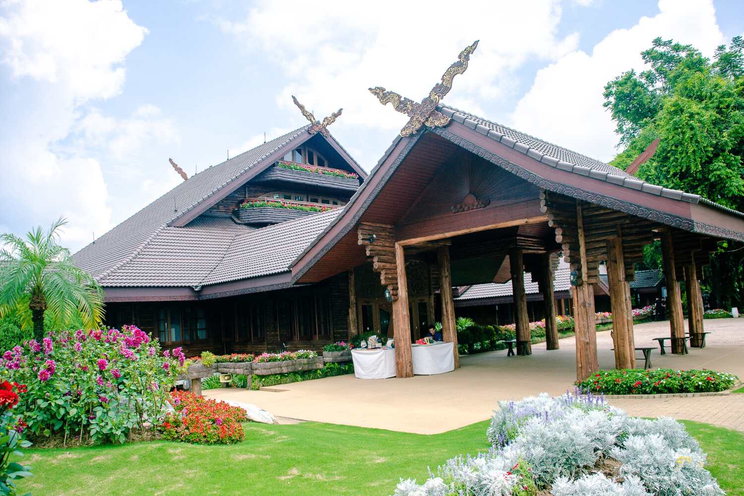 Doi Tung Royal Villa in Chiang Rai