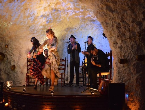 Flamenco-Show-in-a-Cave-Restaurant