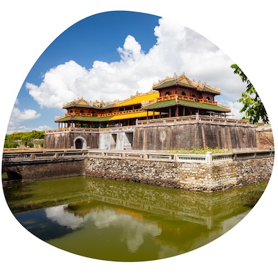 Full Day Tour to Hue, Vietnam with the ancient citadel