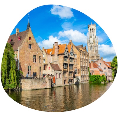 Ghent and Bruges Tour From Brussels