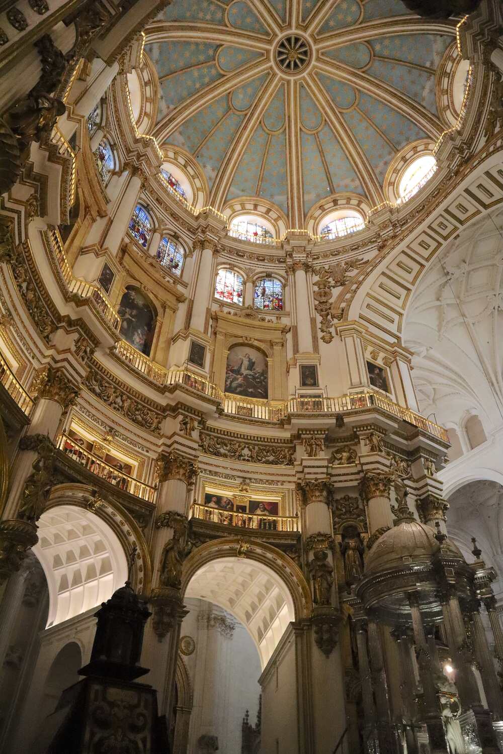 Granada Cathedral cupola
