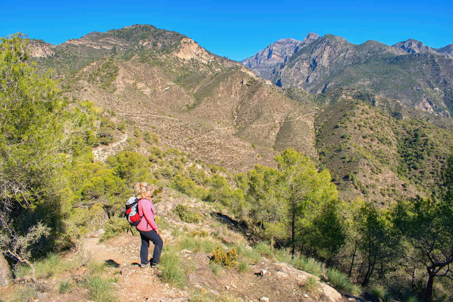 High Sierra Nevada Hiking Experience