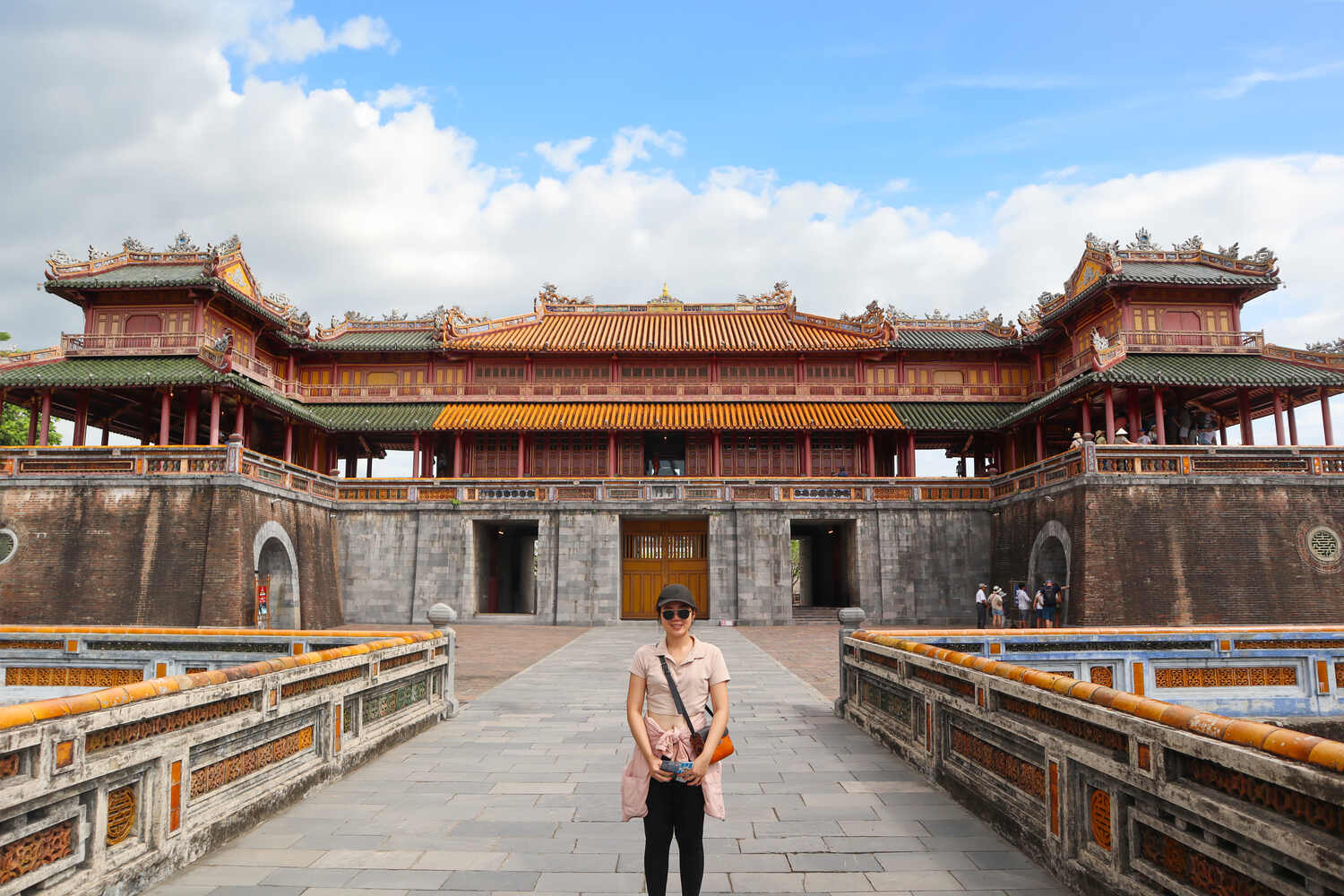 Hue Imperial City main entrance