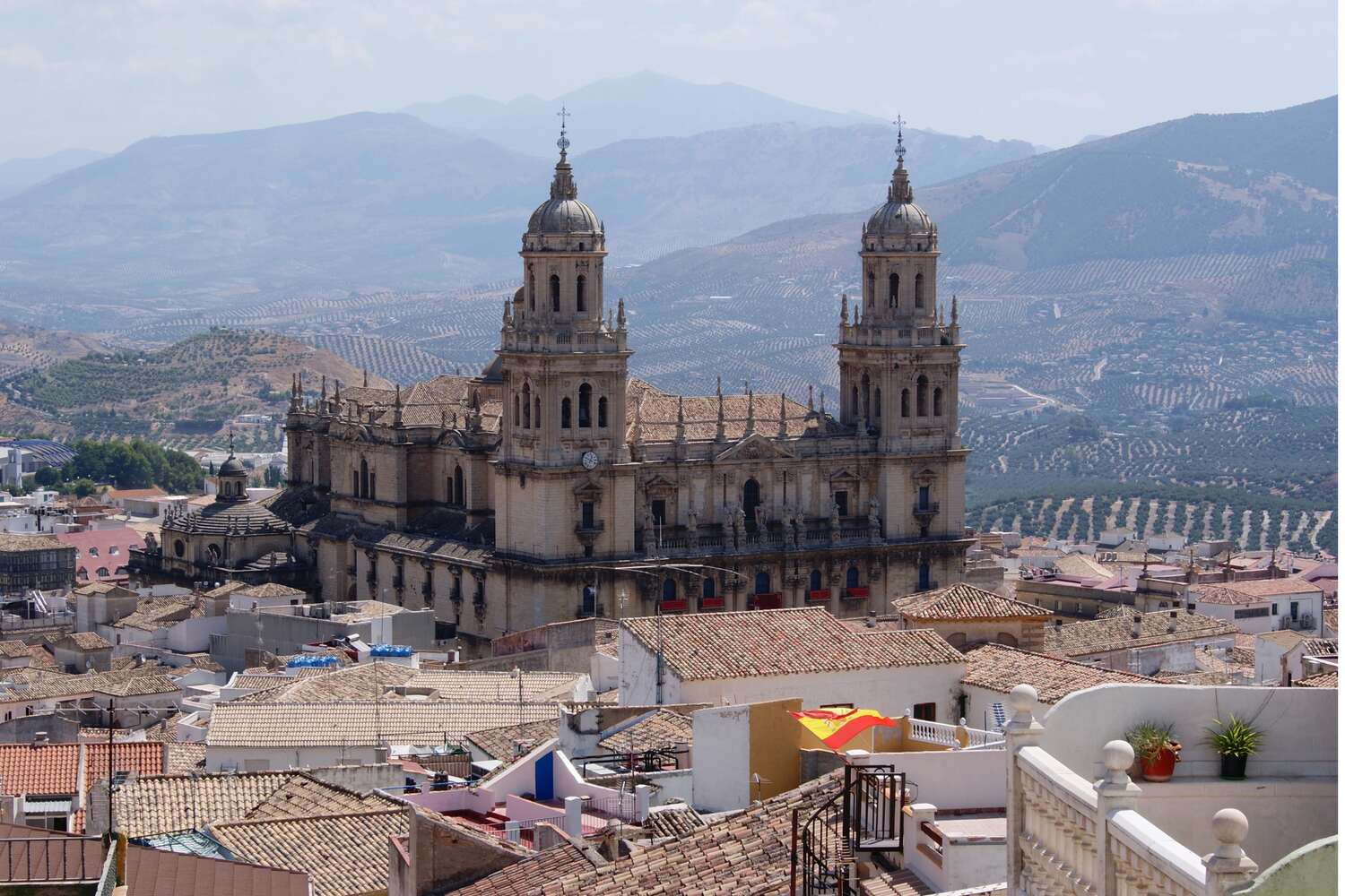 Jaen Cathedral - Day trip to Jaen from Granada