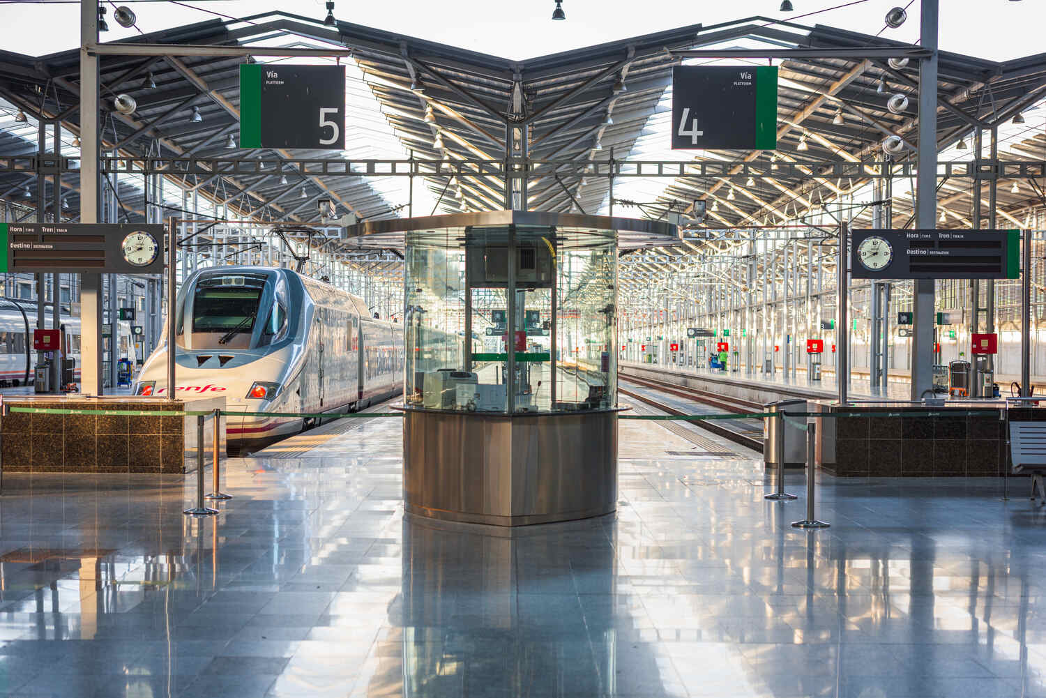 Malaga Maria Zambrano Railway Station