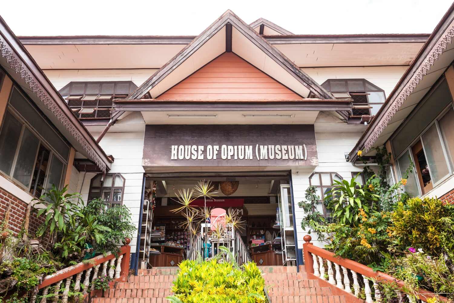 Opium Museum in Chiang Rai