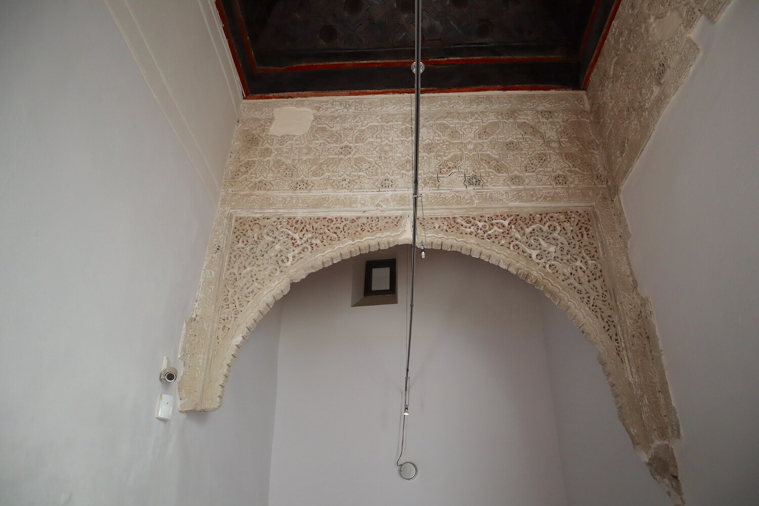 Arabic tiles inside the house - Similar to those at the Puerta del Peinador at the Alhambra