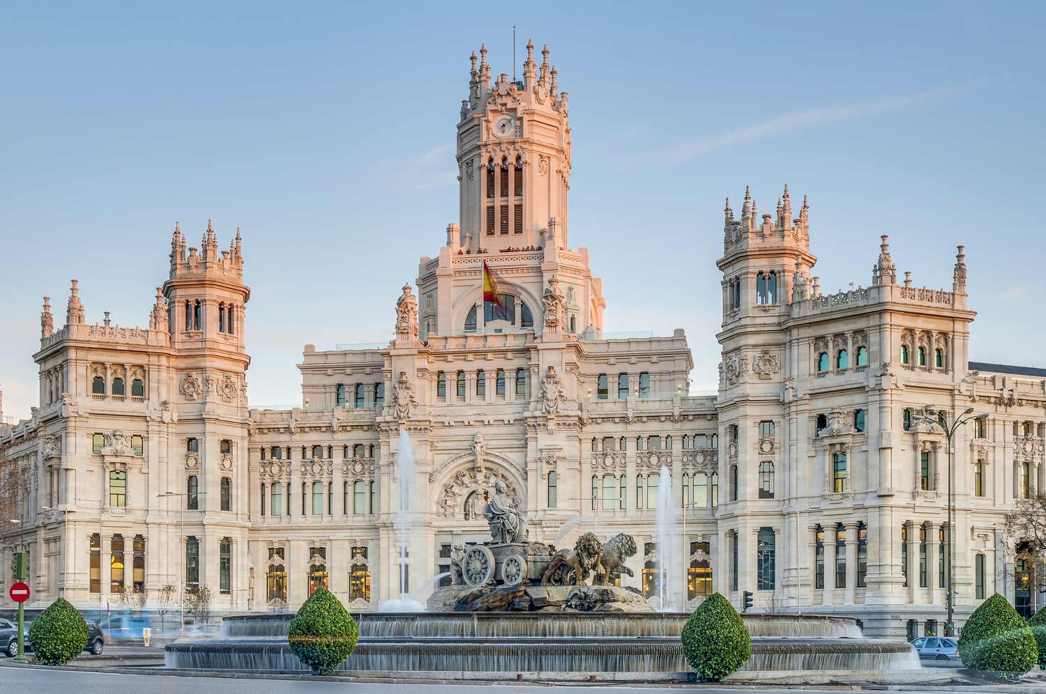 Palacio-de-Cibeles-in-Madrid, 10 days Spain itinerary