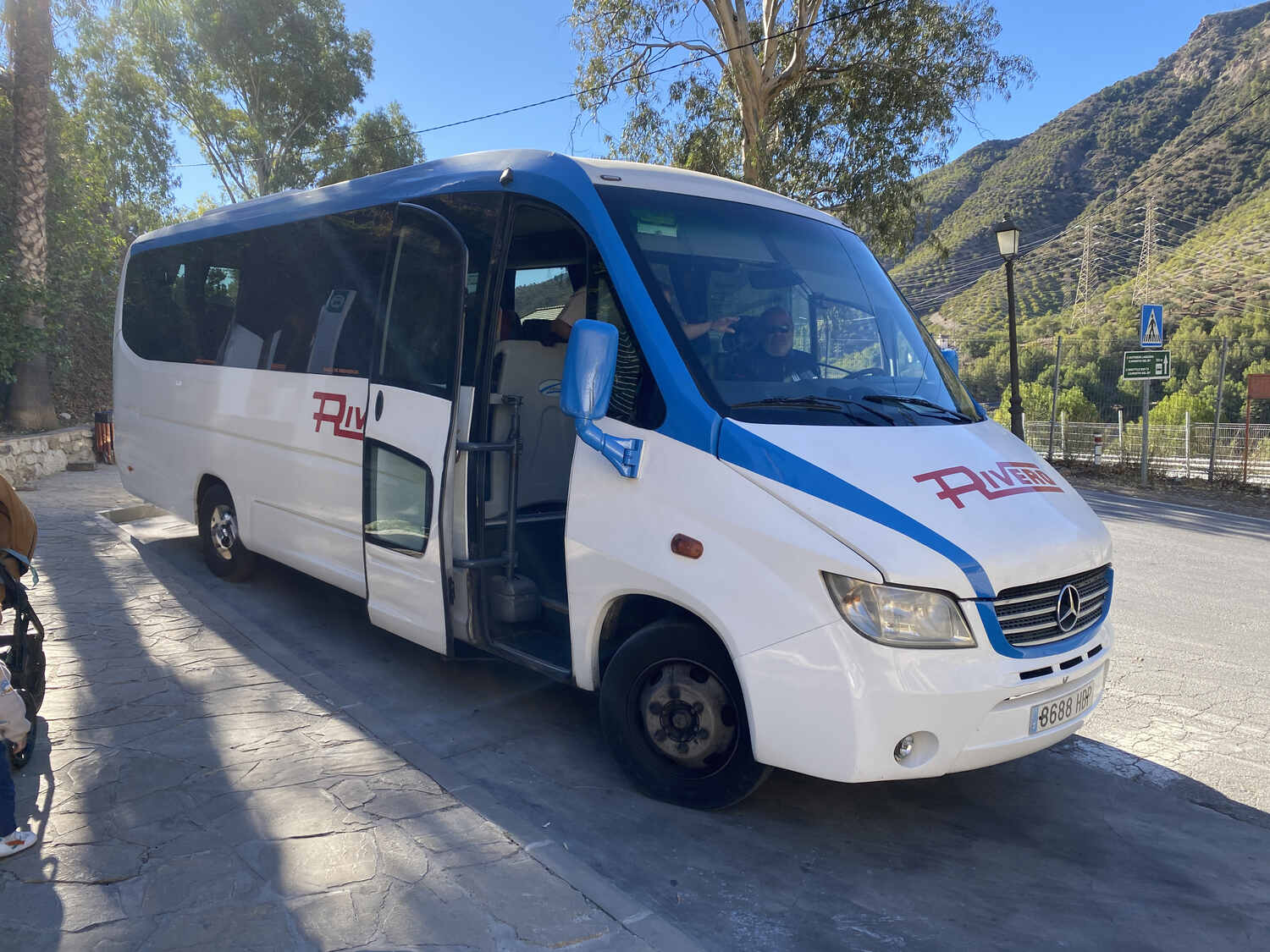 Shuttle bus to Caminito del rey - Parking at the hike - Malaga to Caminito Del Rey