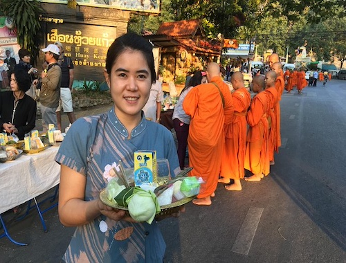 Spiritual Sunrise, views, Doi Suthep, Alms, Wat Phalat &Wat Umong 2