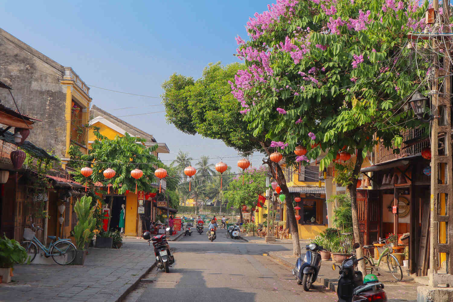 Streets of Hoi An Ancient Town
