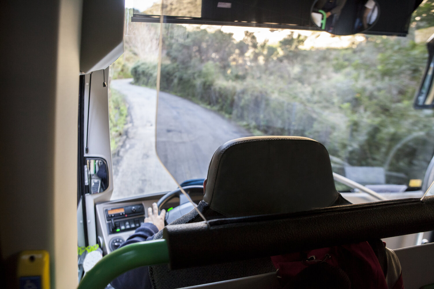 Take the Bus to Caminito Del Rey