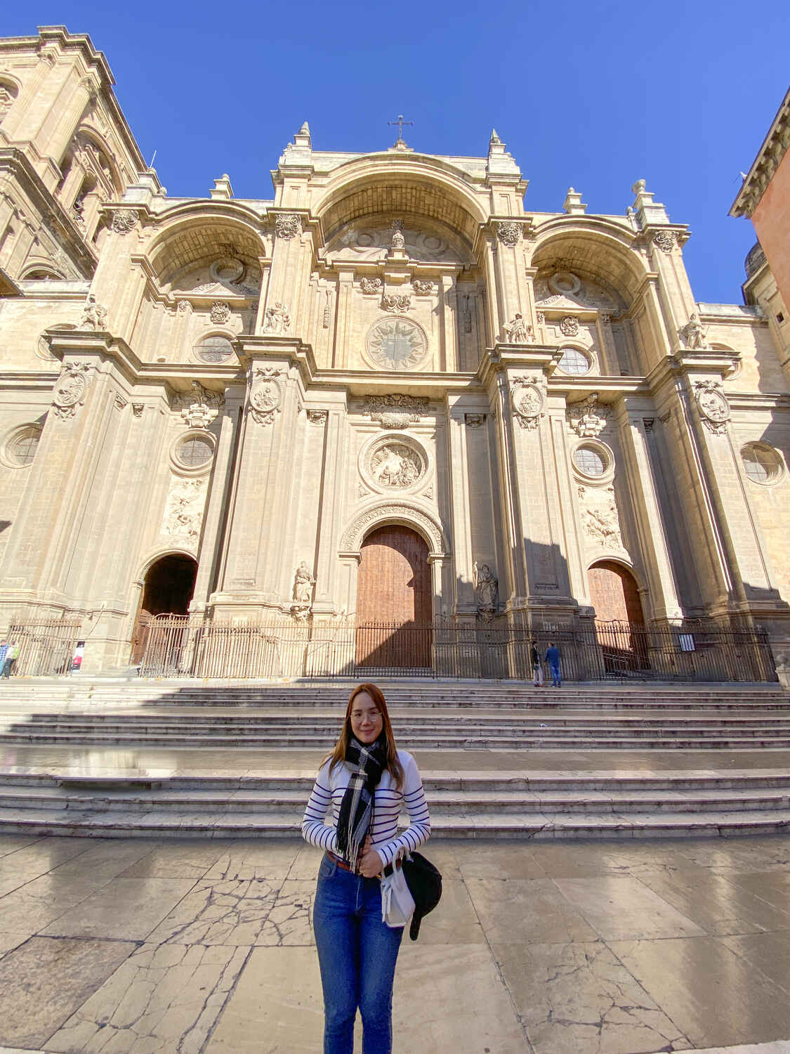 The Door of Forgiveness at the Catedral de Granada