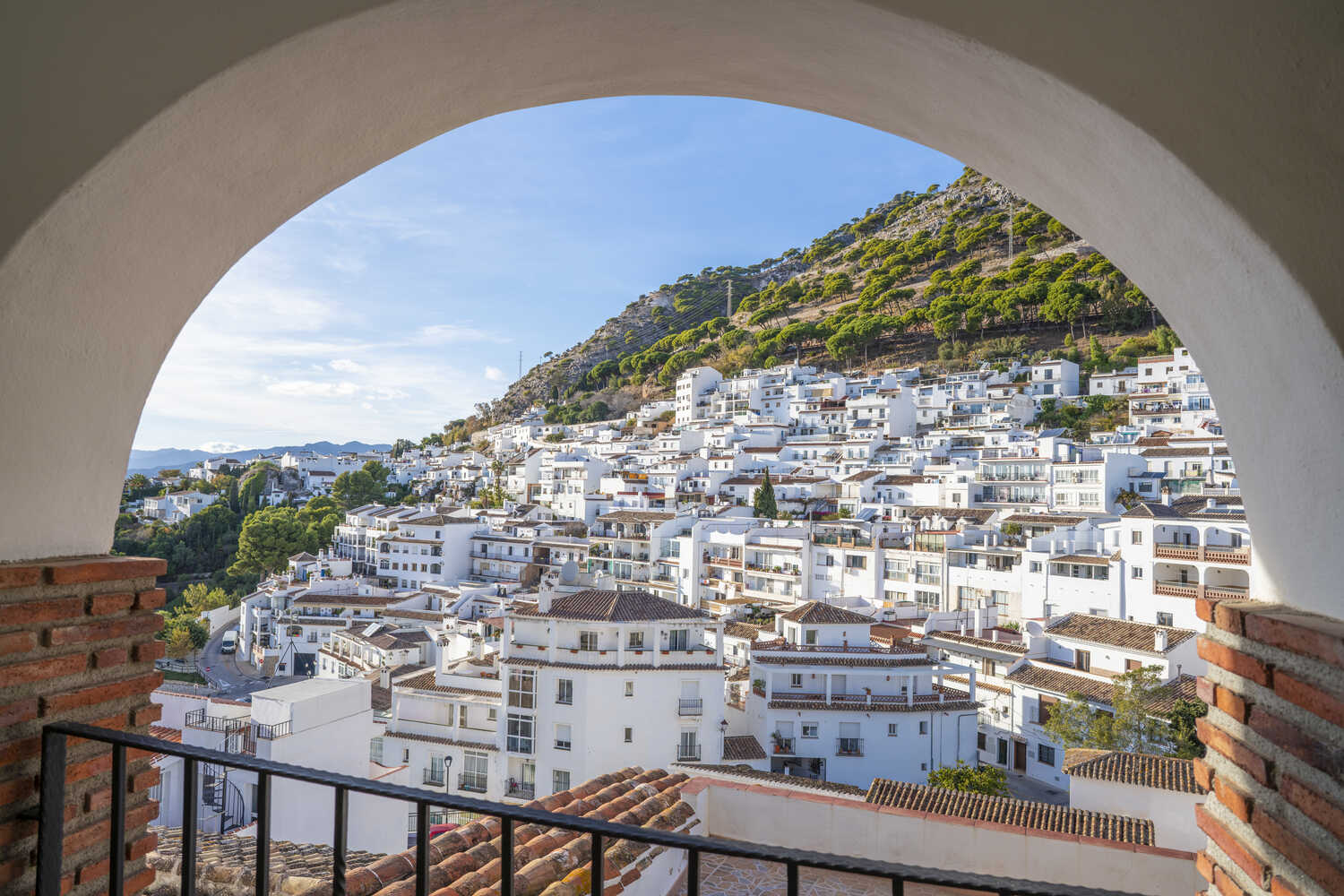 Views over Mijas - The Perfect Southern Spain Road Trip Itinerary