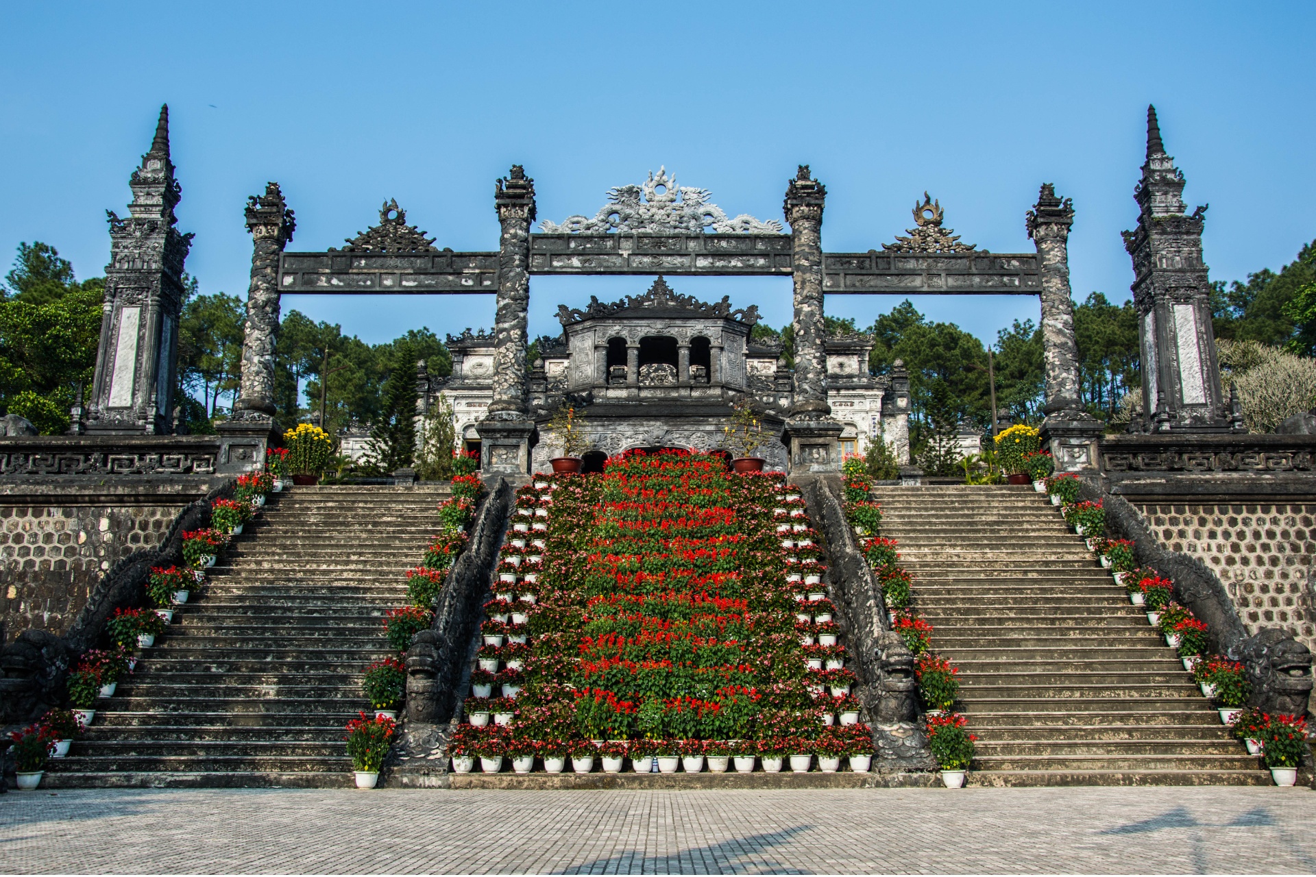 The Tomb of Khai Dinh in Hue itinerary 2 days