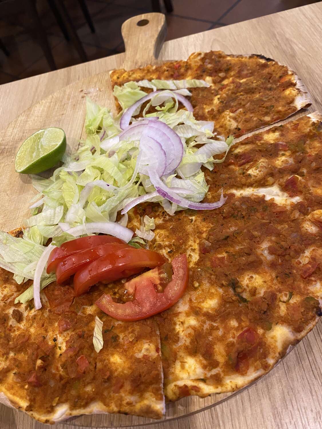Turkish pizza