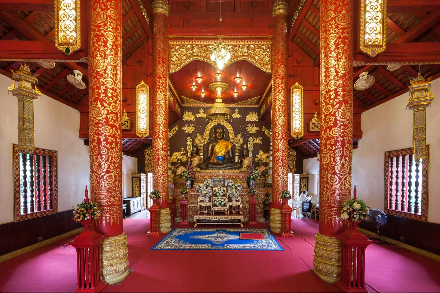 Wat Phra Kaew Royal Temple in Chiang Rai