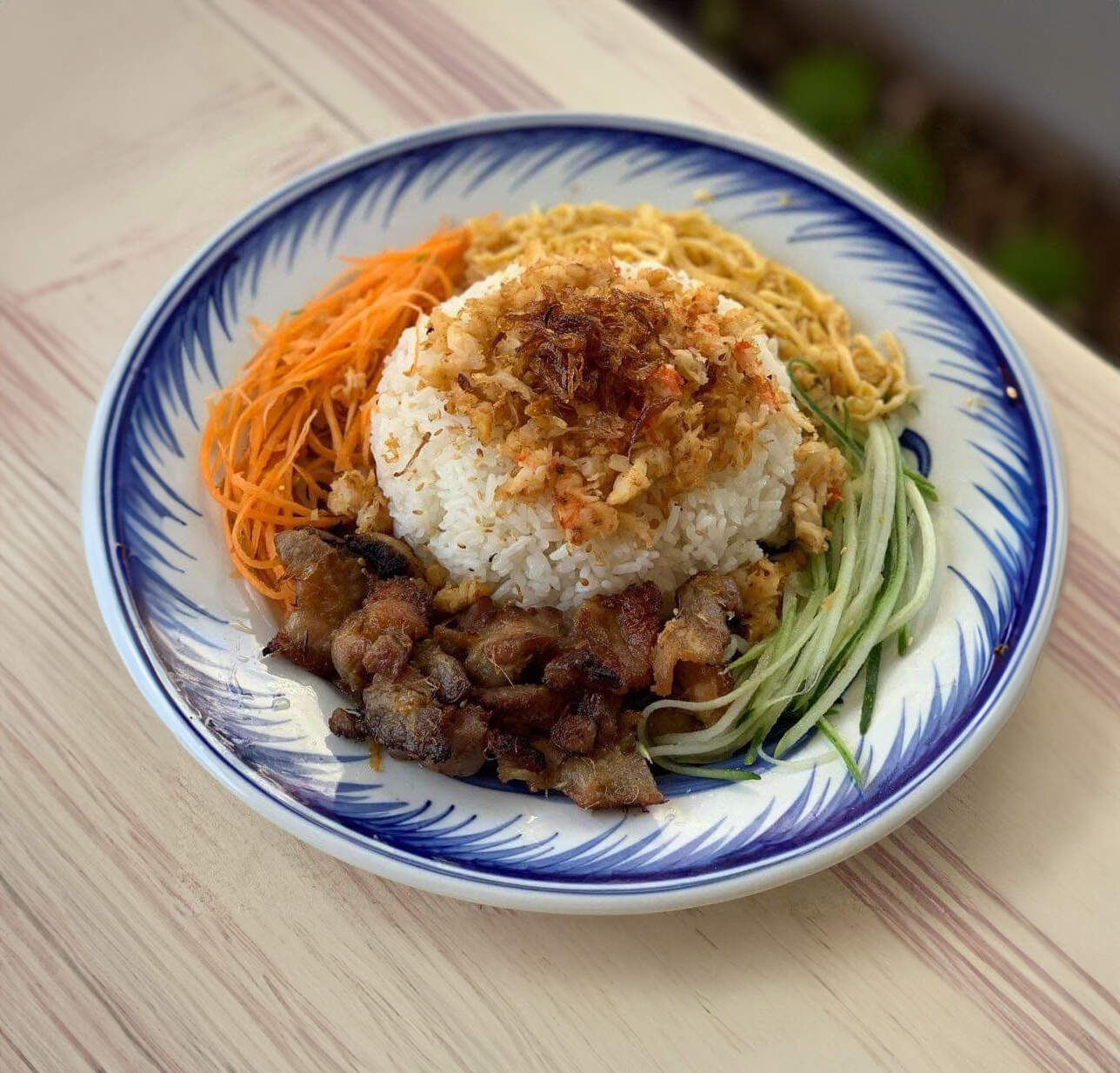 rice with vegetables in da nang