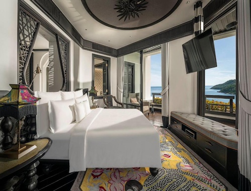 Club King Suite with ocean views at InterContinental Danang Sun Peninsula Resort