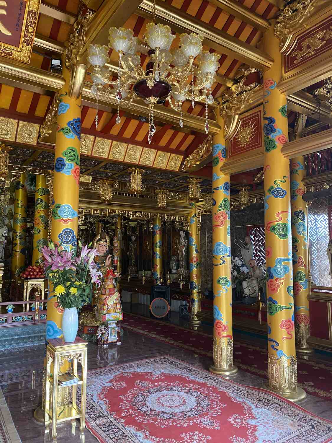 Da Nang temple