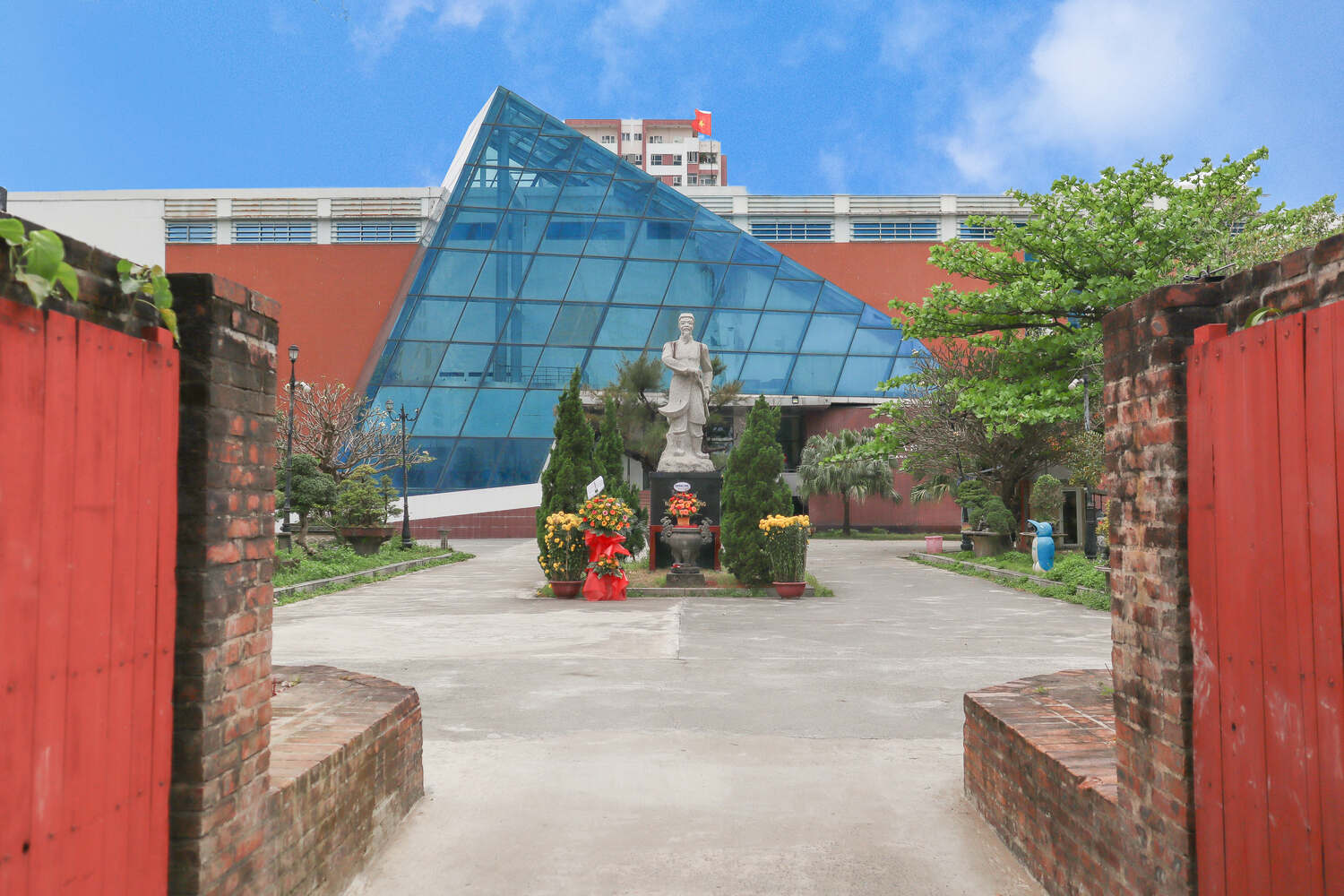 Entrance of the Da Nang City Museum