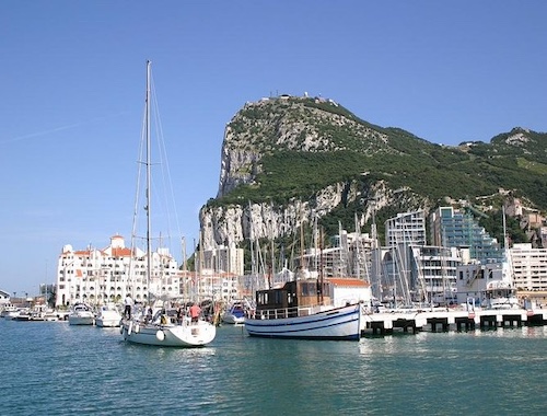 Gibraltar with St Michael Caves Guided Tour from Costa del Sol
