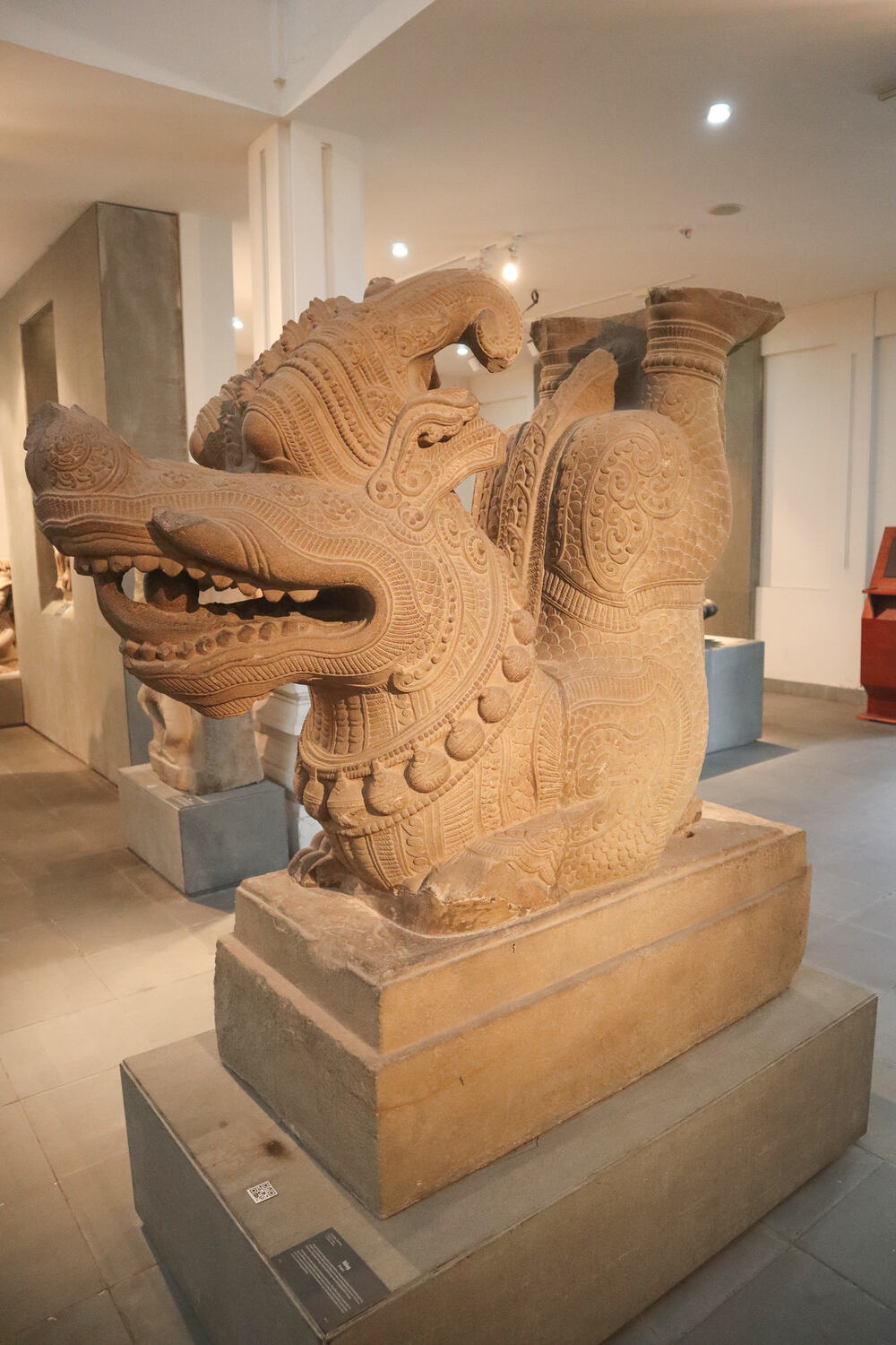 Sculpture at the Museum of Cham Kingdom
