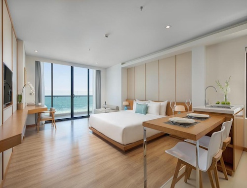 Two Bedroom Family Suite TMS Hotel Da Nang Beach