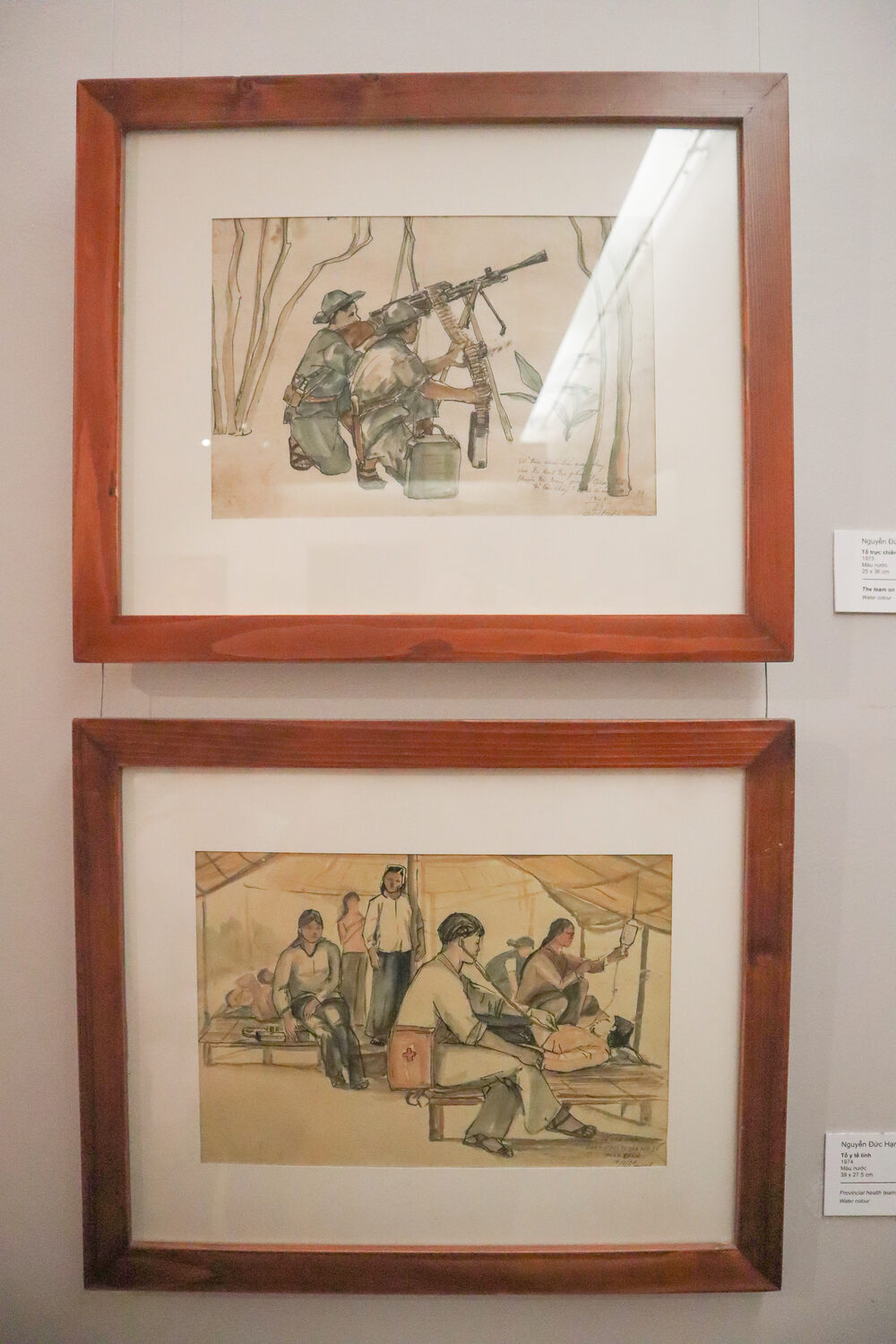 War paintings in Vietnam