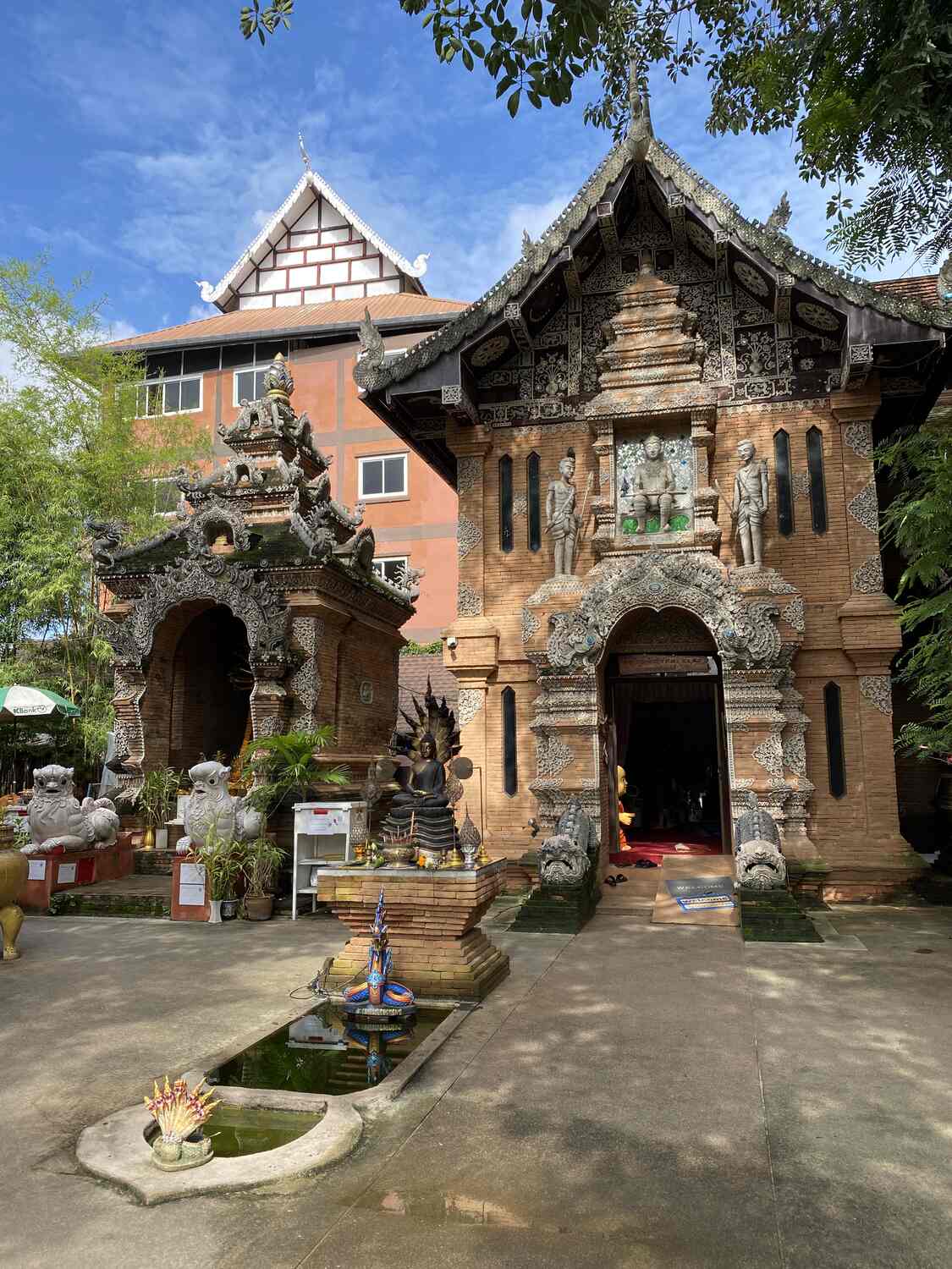 Wat Lok Moli in Chiang Mai