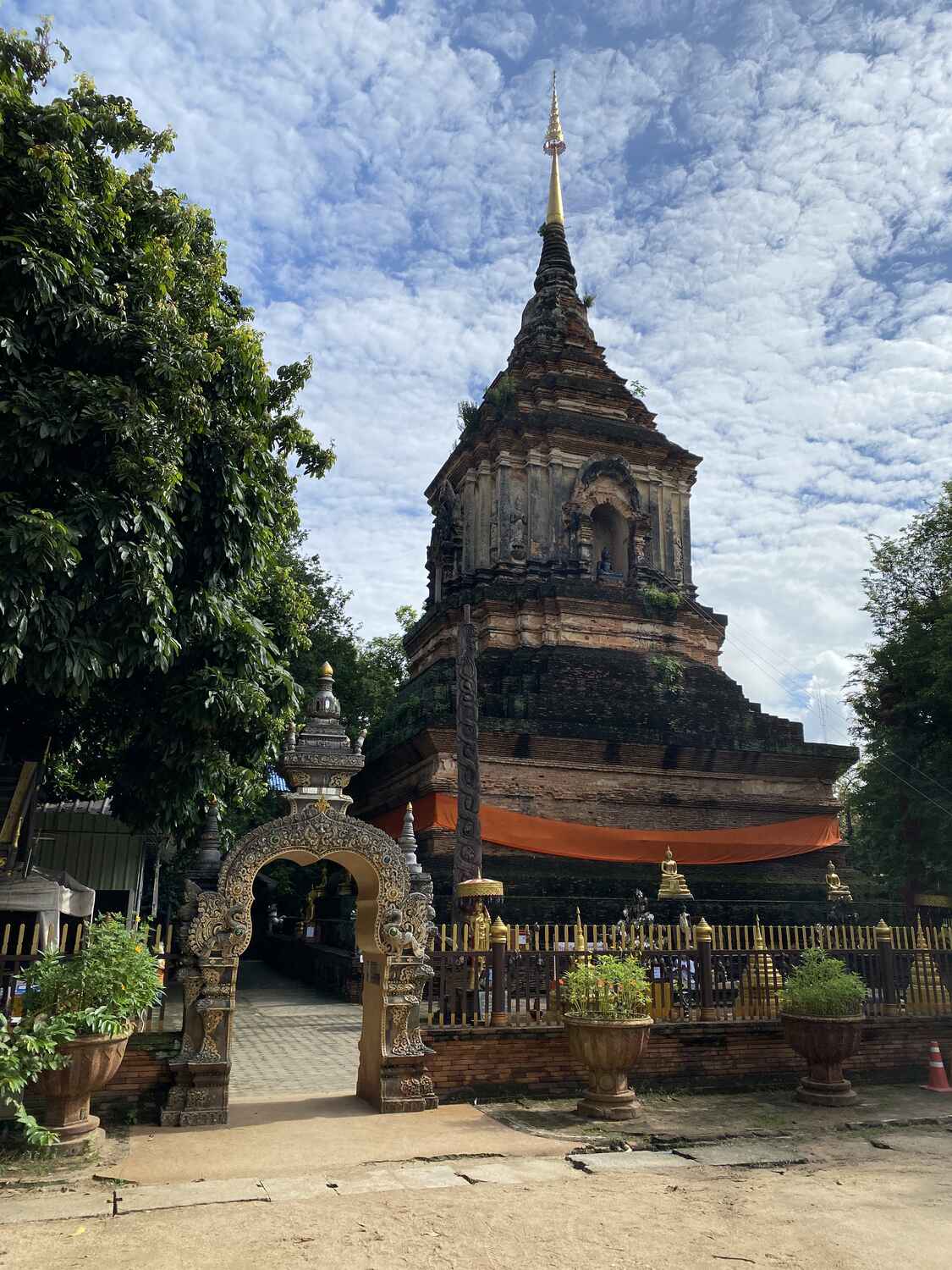 Wat Lok Moli pagoda