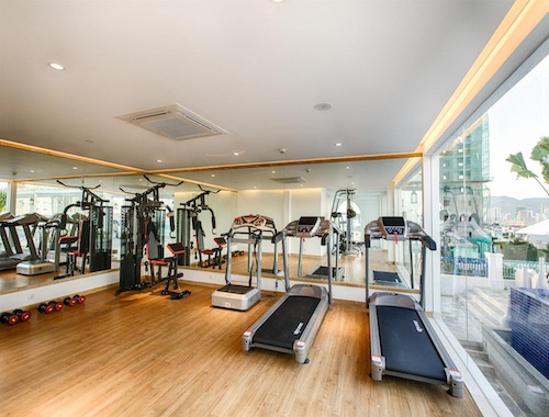 gym at Risemount Premier Resort Da Nang