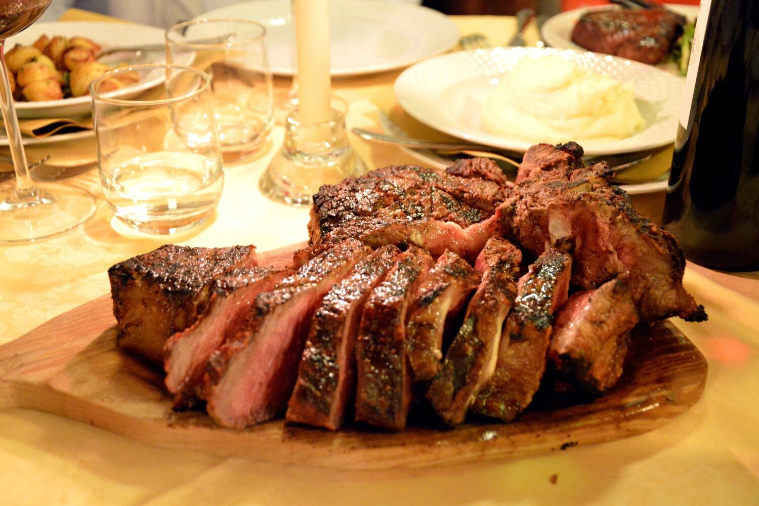 Bistecca alla Fiorentina (Florentine steak)