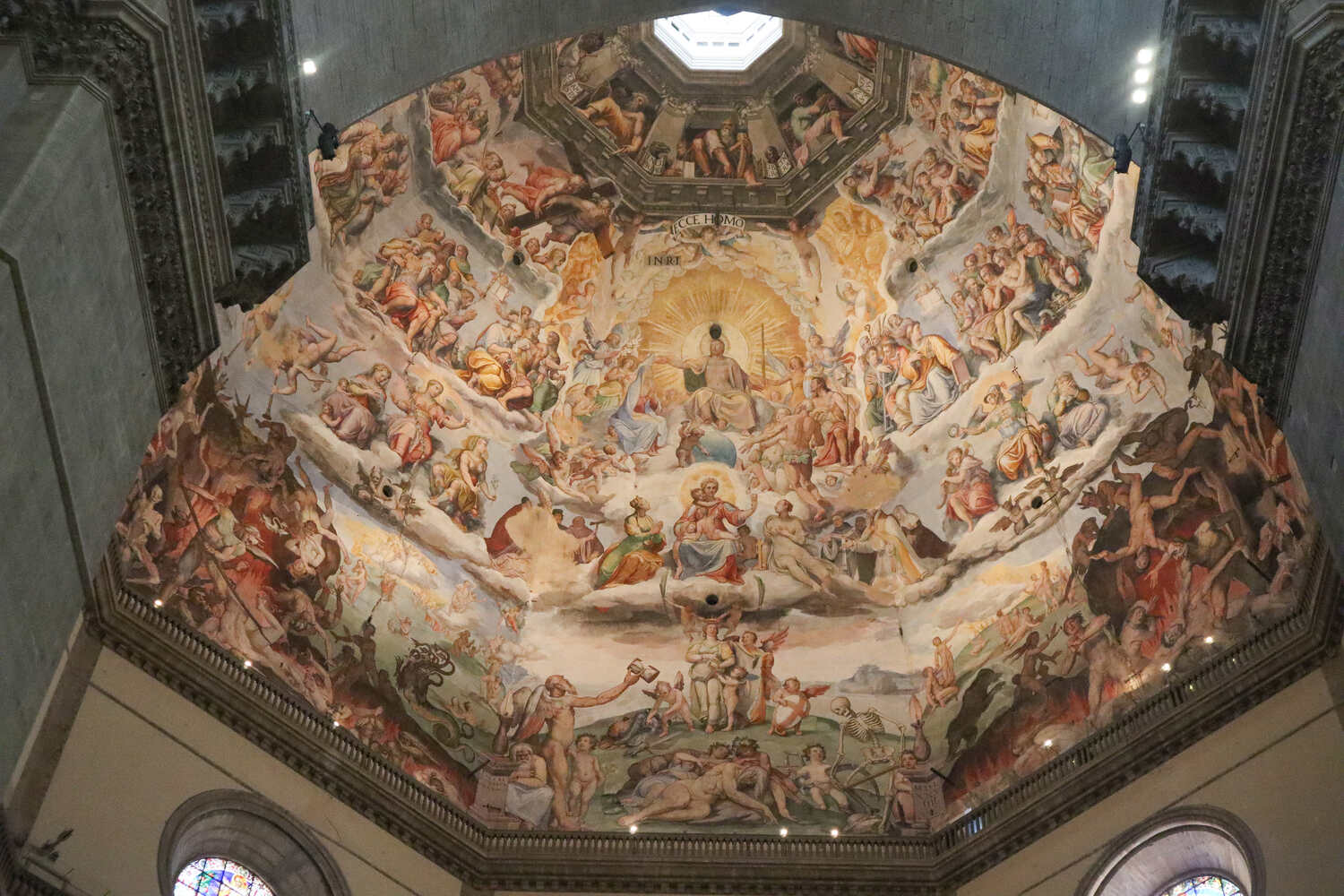 Ceiling of the Cathedral in Florence