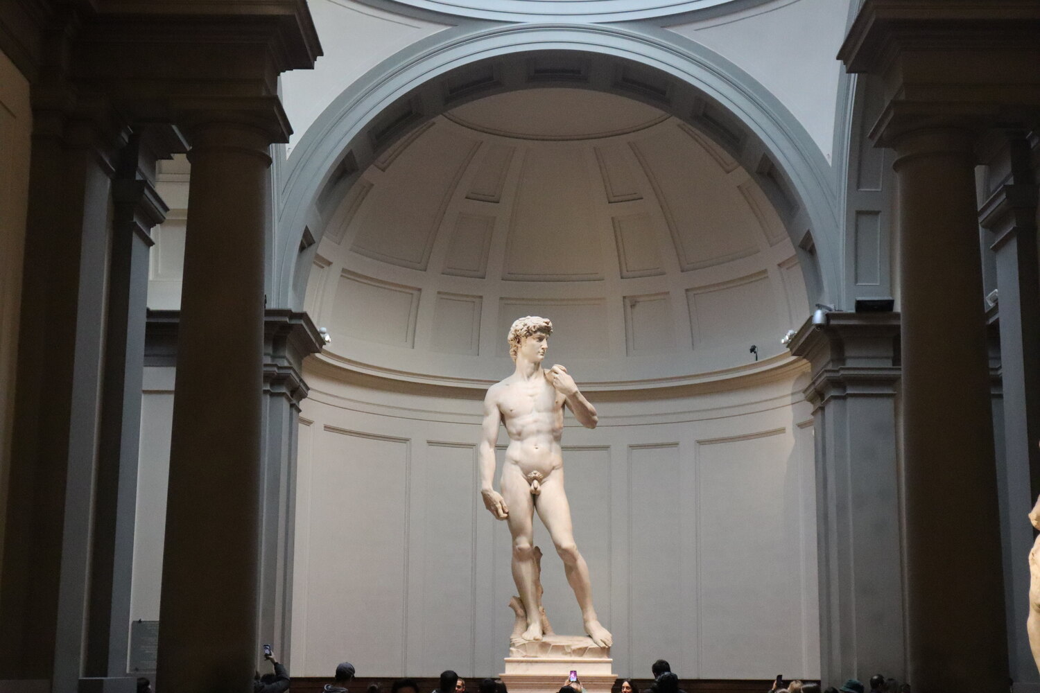 David-of-Michelangelo-inside-the-Accademy-Museum